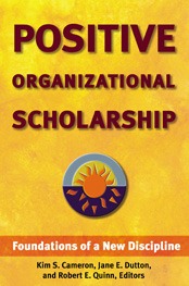 Positive Organizational Scholarship