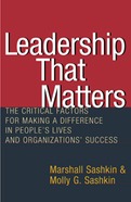 Leadership That Matters