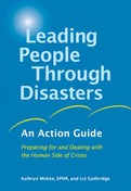 Leading People Through Disasters