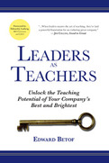 Leaders as Teachers