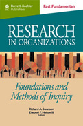 The Process of Framing Research in Organizations