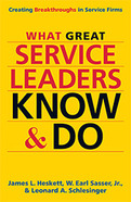 What Great Service Leaders Know & Do