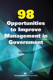 98 Opportunities to Improve Management in Government